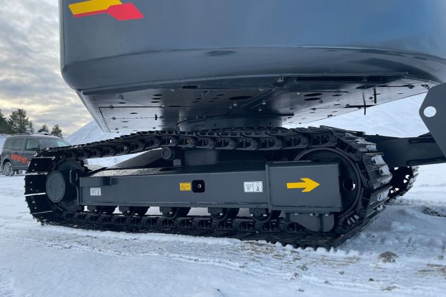 Мини-экскаватор Yuchai YC80-9E
