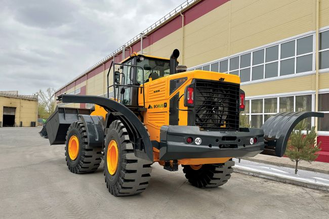 Фронтальный погрузчик Borus BS80-DK