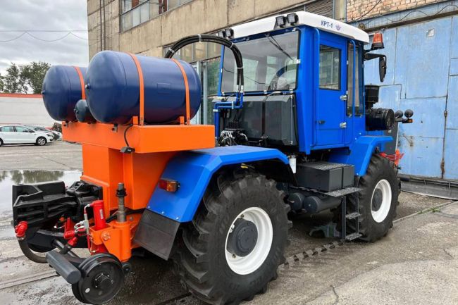 Снегоочиститель плужный КРТ-2