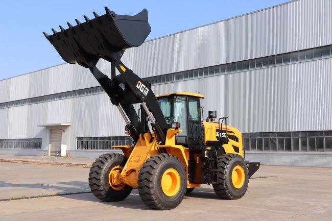 Фронтальный погрузчик JINGONG JGM857K
