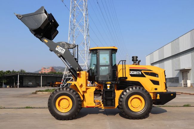 Фронтальный погрузчик JINGONG JGM857K