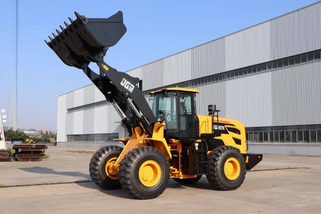 Фронтальный погрузчик JINGONG JGM857K