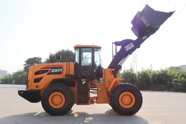 Фронтальный погрузчик JINGONG JGM857K