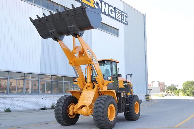 Фронтальный погрузчик JINGONG JGM857K