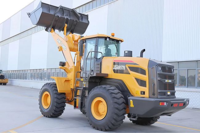 Фронтальный погрузчик JINGONG JGM857K