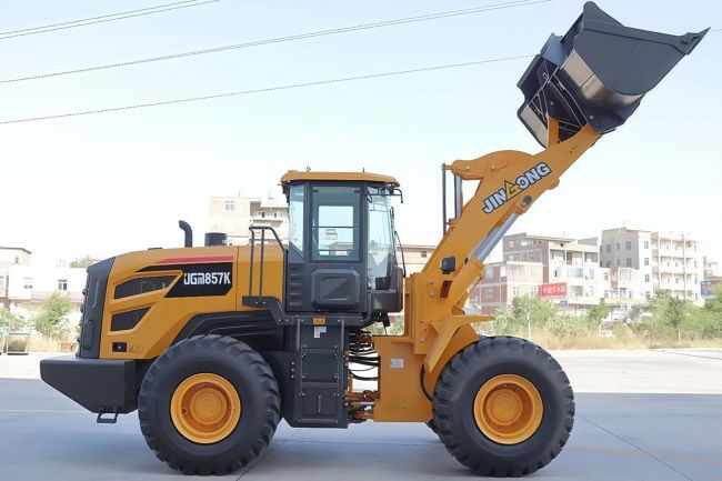 Фронтальный погрузчик JINGONG JGM857K