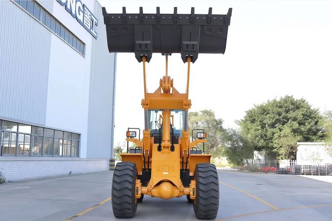 Фронтальный погрузчик JINGONG JGM857K