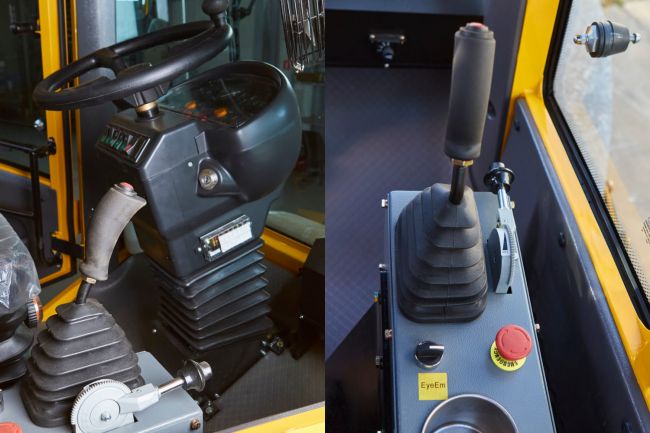 Джойстик управления грунтового катка Kaytec K 120 SD