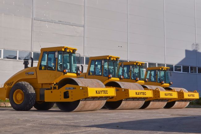 Грунтовый каток KAYTEC K 120 SD