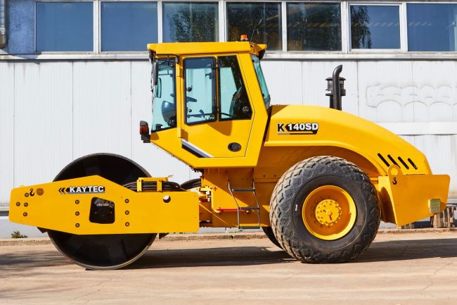 Грунтовый каток KAYTEC K 140 SD