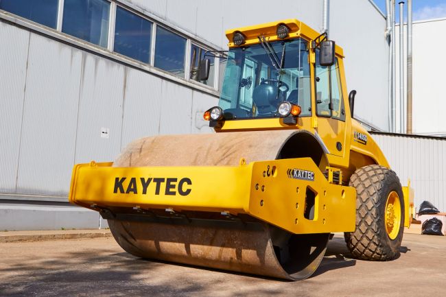 Грунтовый каток KAYTEC K 140 SD