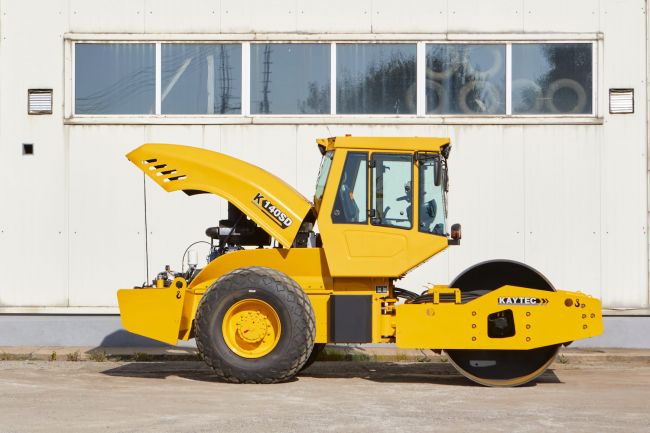 Грунтовый каток KAYTEC K 140 SD