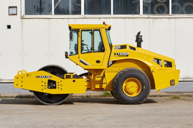 Грунтовый каток KAYTEC K 160 SD