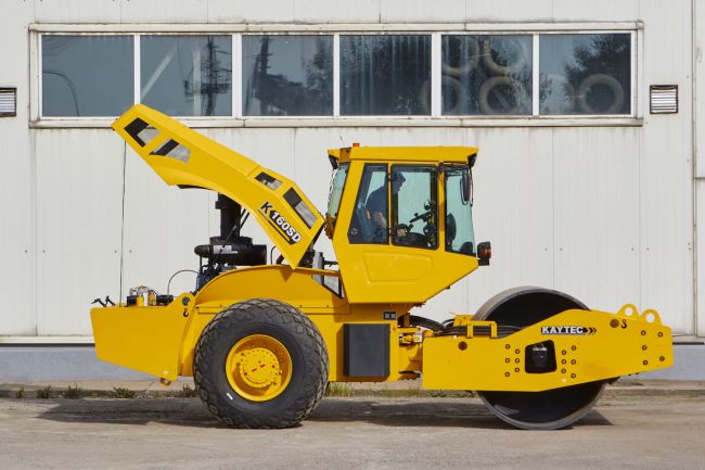Грунтовый каток KAYTEC K 160 SD