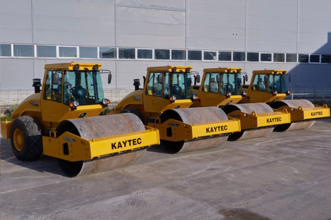 Грунтовые катки KAYTEC