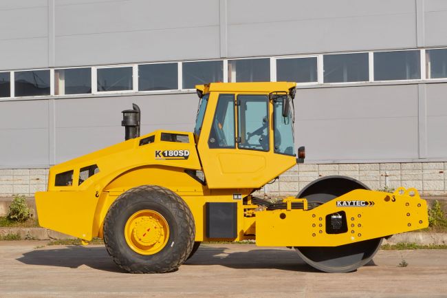 Тест-драйв на Грунтовый каток KAYTEC K 180 SD