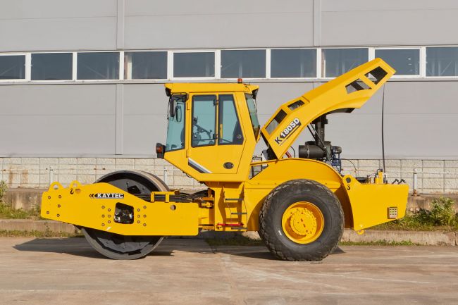Грунтовый каток KAYTEC K 180 SD