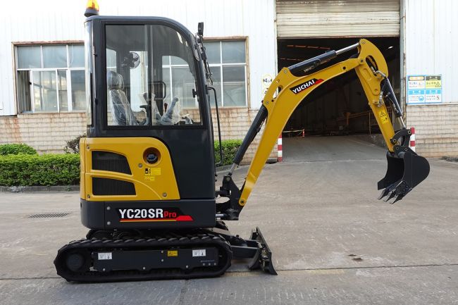 Тест-драйв на Мини-экскаватор Yuchai YC 20SR
