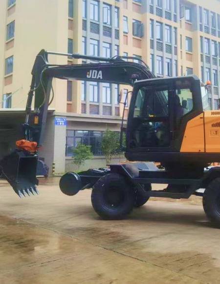 Экскаваторы JDA Экскаваторы JDA
