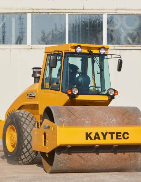 Грунтовые катки KAYTEC Грунтовые катки KAYTEC